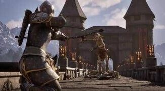 Leak rivela le prime immagini del remake di The Elder Scrolls 4 Oblivion