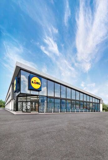 Lidl raggiunge il 6 del mercato Gdo Italia