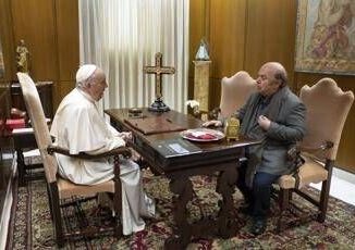 Lino Banfi a Domenica In Papa Francesco era mio fratello minore