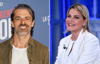 Luca Argentero la gag con Simona Ventura per il compleanno 47 anni stavolta sono veri