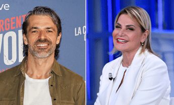 Luca Argentero la gag con Simona Ventura per il compleanno 47 anni stavolta sono veri