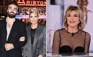 Lucarelli si sposa Alba Parietti Il marito Prendera la pensione di reversibilita. La replica