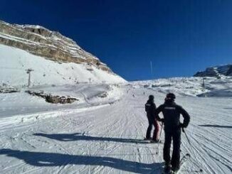 Madonna di Campiglio parcheggia elicottero fuori pista e va a sciare multato imprenditore