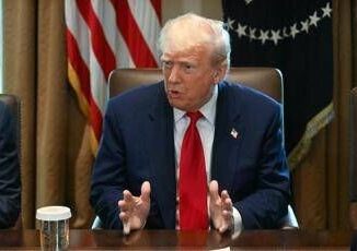 Male leconomia Usa Trump incolpa Biden scagiona i dazi e promette il boom