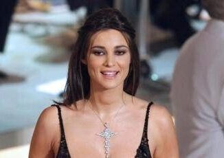 Manuela Arcuri Con Totti nessun flirt ci siamo frequentati da ragazzini