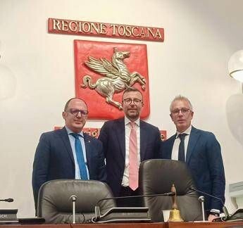 Marco Landi vicepresidente del Consiglio regionale della Toscana