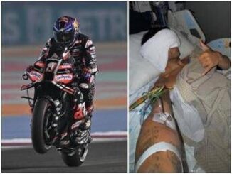 Martin dopo lincidente in Qatar il ricovero Poteva andare molto peggio