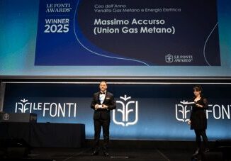 Massimo Accurso amministratore delegato di Union Gas e Luce e stato insignito del titolo di CEO dellanno un premio che corona due decenni di successi