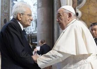 Mattarella gli auguri a Papa Francesco Giustizia ed equita imprescindibili per la pace
