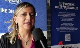 Messina Zaminga Heineken Italia Orgogliosa di presentare le Panchine delle Meraviglie progetto artistico e di rigenerazione urbana