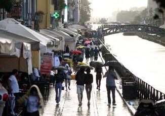 Meteo Pasqua e Pasquetta tra sole nubi e scrosci primaverili le previsioni