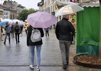 Meteo settimana e ponte del 25 aprile con tanti temporali le previsioni