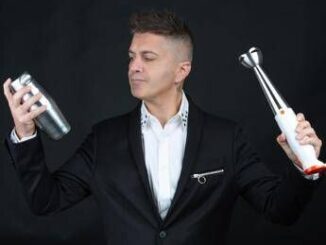 Michele Piagno inventore dei cocktail fluorescenti Ai giovani che vogliono diventare bartender dico studiate non copiate