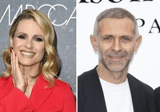 Michelle Hunziker e Stefano Rosso amore in corso La passeggiata in famiglia