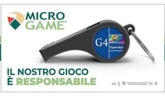 Microgame ottiene la certificazione G4 per il Gioco Responsabile