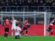 Milan Fiorentina 2 2 pari di Jovic in rimonta