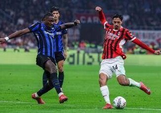 Milan Inter 1 1 Calhanoglu risponde ad Abraham nel derby