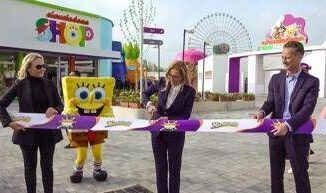 Mirabilandia inaugurata Nickelodeon Land con SpongeBob e Patrick Tartarughe Ninja Dora e Paw Patrol