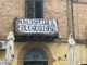 Monreale striscione dedicato alle vittime