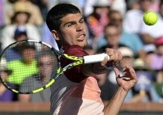 Montecarlo Alcaraz e il primo finalista eliminato Davidovich Fokina