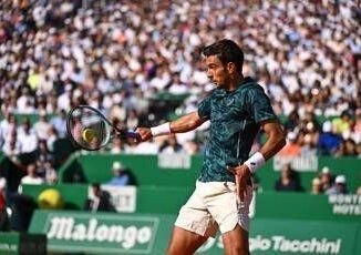 Montecarlo Musetti sfida De Minaur Lorenzo a caccia della finale Diretta