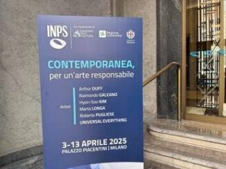 Mostre inaugurata Contemporanea per unarte responsabile firmata Inps