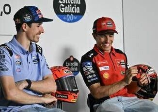 Moto Gp Spagna fratelli Marquez dominano le prime prove libere
