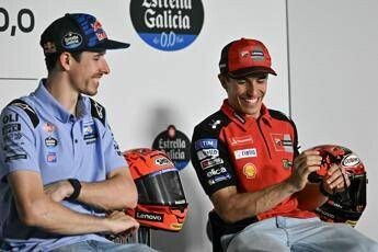 Moto Gp Spagna fratelli Marquez dominano le prime prove libere