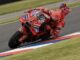 MotoGp ancora pole Marquez in Qatar. Caduta per Bagnaia