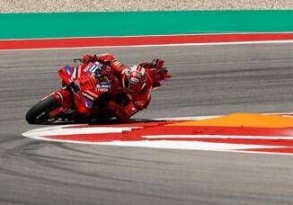 MotoGp dominio Marquez nella Sprint vince Marc Alex secondo. Ottavo Bagnaia