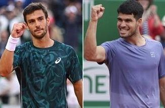 Musetti Alcaraz oggi finale Atp Montecarlo Diretta