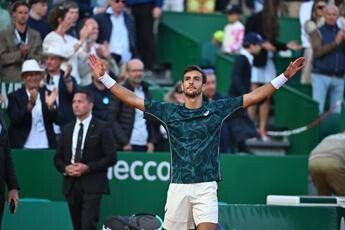 Musetti stellare a Montecarlo batte De Minaur e vola in finale. Ora Alcaraz