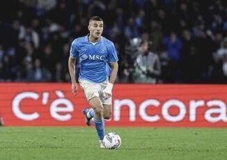 Napoli infortunio per Buongiorno quando torna in campo