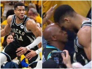 Nba padre di Haliburton sfotte Antetokounmpo. Rissa sfiorata Video