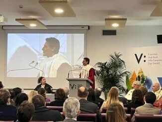 Nicoletti rettore Vanvitelli Cucinelli ambasciatore eleganza italiana