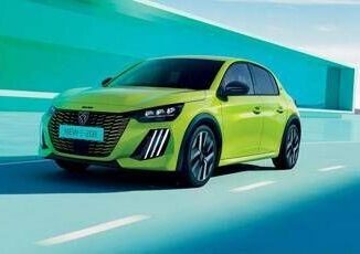 Nuova Peugeot E 208 maggiore autonomia e ricarica bidirezionale