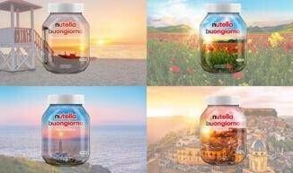 Nutella Buongiorno la nuova limited edition con Enit che celebra bellezza albe dItalia
