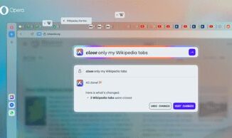 Opera integra lIA per la gestione delle schede nel browser Opera One