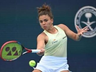 Paolini Gauff orario precedenti e dove vederla in tv