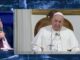 Papa Francesco Fabio Fazio Oggi il mondo e senza la sua luce