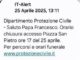Papa Francesco IT Alert sui telefoni stupore e spavento tra i cittadini