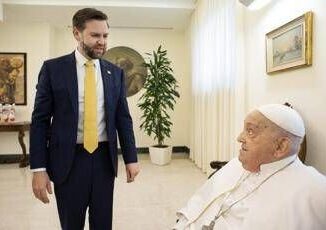 Papa Francesco Vance Un grande Pastore ho potuto dirgli che prego per lui
