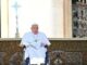 Papa Francesco a sorpresa nella basilica di San Pietro