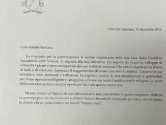 Papa Francesco la lettera a Mimmo Lucano Ammiro la sua azione coraggiosa