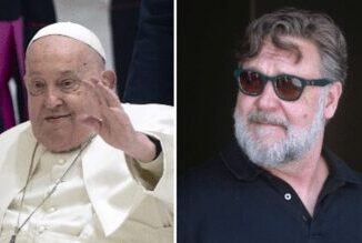 Papa Francesco morto il dolore di Russell Crowe Giornata triste per i fedeli