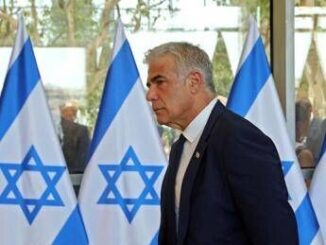 Papa Lapid rompe silenzio di Israele Ha contribuito a creare mondo migliore