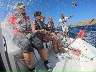 Pazienti a bordo Vela rosa pazienti in navigazione per la salute psiconcologica