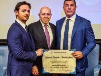 Premio America Innovazione a GT Global Track geolocalizzatore piu piccolo al mondo