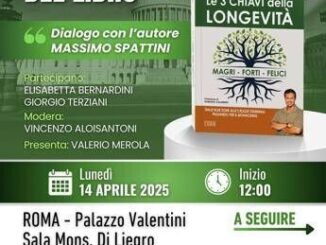 Presentazione a Roma di Le 3 Chiavi della Longevita con Massimo Spattini e il nuovo Master in Health Personal Trainer