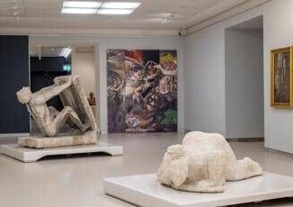 Rauschenberg celebrato al Museo del Novecento di Milano